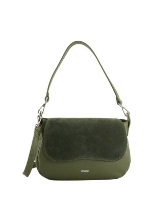 Taška s příčným popruhem - green