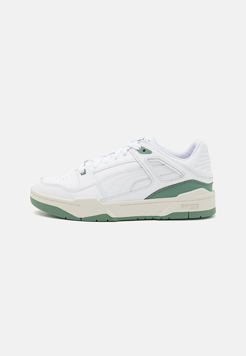 Puma SLIPSTREAM  - Joggesko - white/eucalyptus