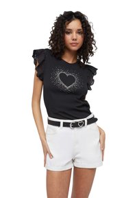 Terranova T-shirt con stampa - nero