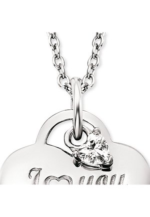 ENGELSRUFER DAMEN-KETTE KETTE LOVE MOM MIT ZIRKONIA 925ER SILBER - Ketting - silver