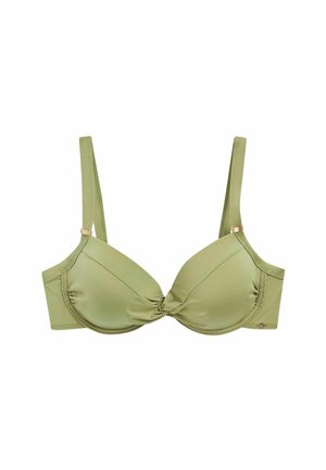 Next SHAPING STANDARD - Bikiniöverdel - khaki green