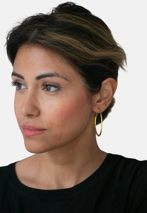 HEIDEMAN CREOLEN MIT CLIP - Earrings - goldfarben