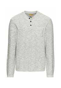 HENLEY AUS  - Langarmshirt - grey