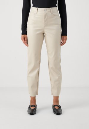 Pantalon classique - silver-coloured