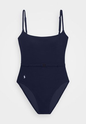 Polo Ralph Lauren TERRY - Badeanzug - navy