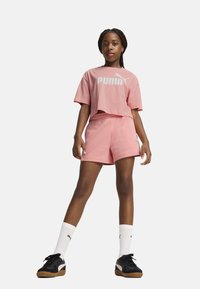 Puma - SMALL NO. 1 LOGO - Jogginghose - pink fruit Thumbnail-Bild 1