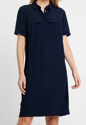 Košilové šaty - dark blue