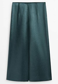 Massimo Dutti A-linjekjol - mottled dark green