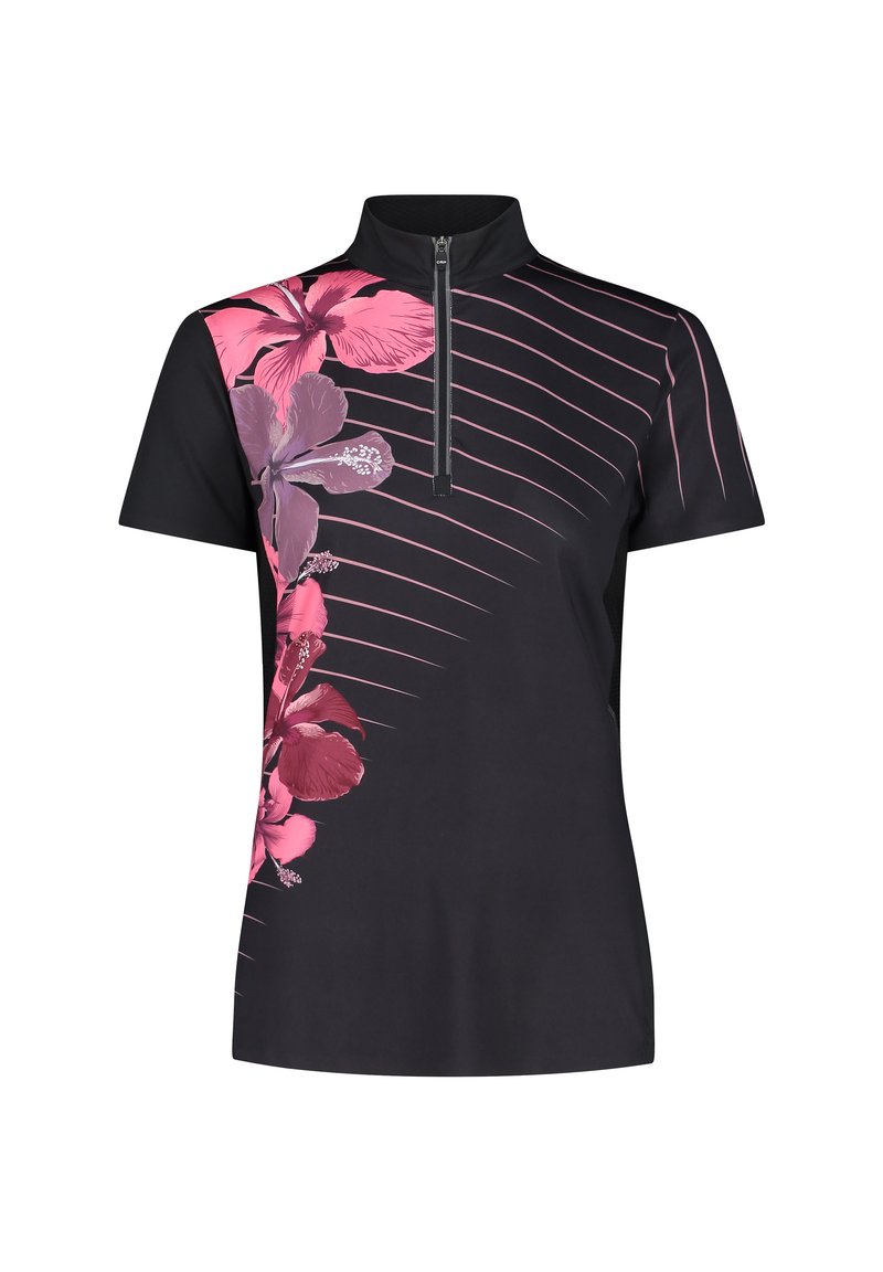 CMP Wielershirt grijs