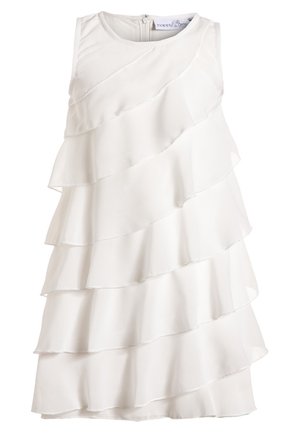 Robe de soirée - ecru