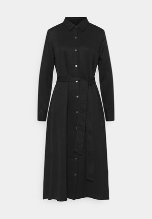 Robe chemise - black