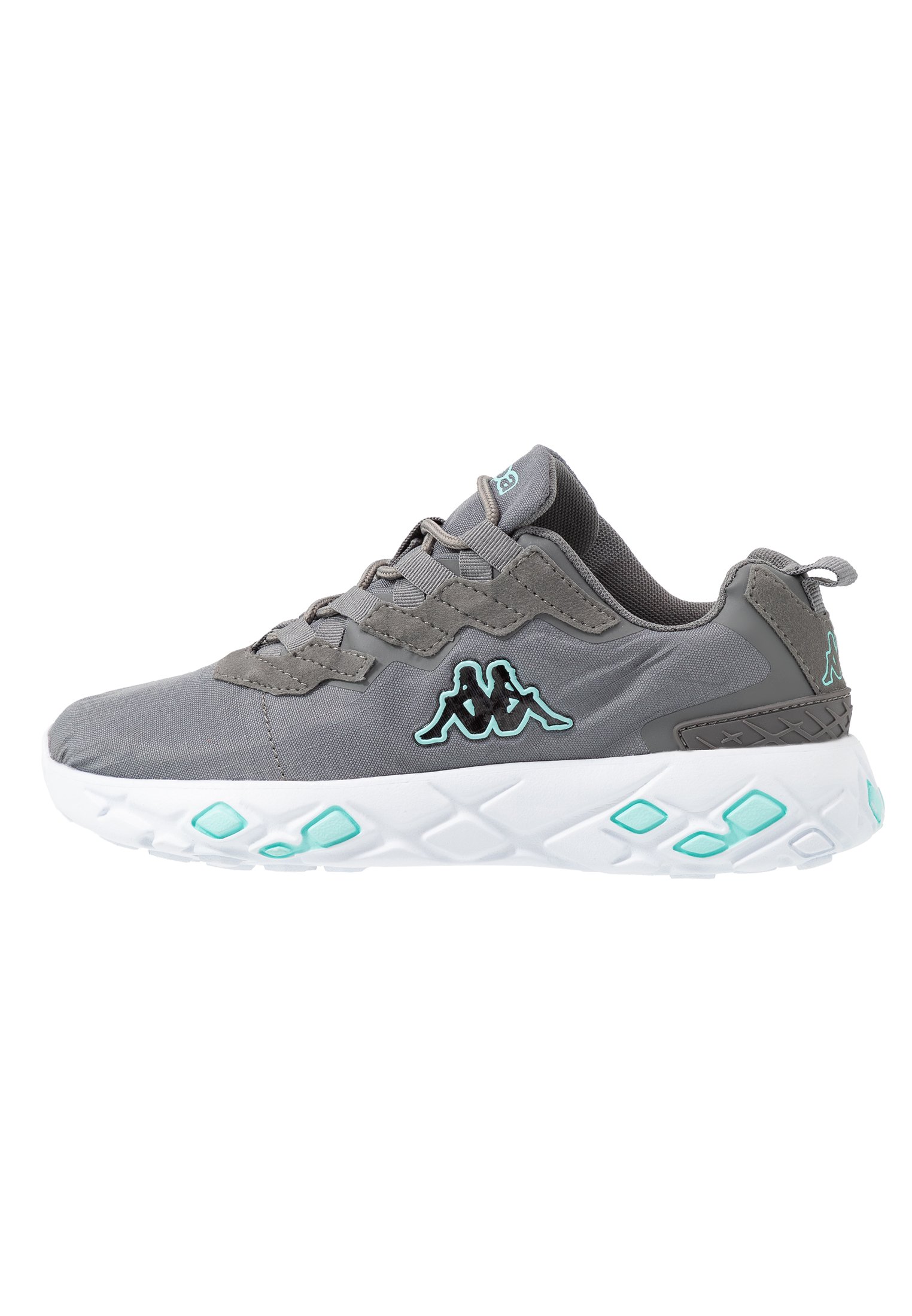 Kappa STRATUS Treningssko greymint Zalando.no Kappa STRATUS Nøytrale løpesko whitegrey Zalando.no