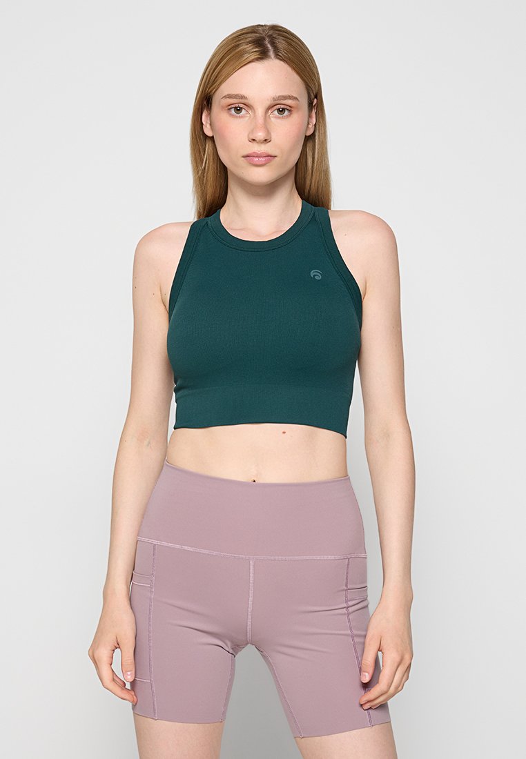 OCEANSAPART Sport-bh met medium support groen OCEANSAPART Sport-bh met medium support groen