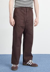 Obey Clothing - BIG TIMER UTILITY PANT - Pantalones - java brown Imagen en miniatura 1