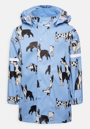BLUE DOG JACKET - Waterproof jacket - lt dust blue