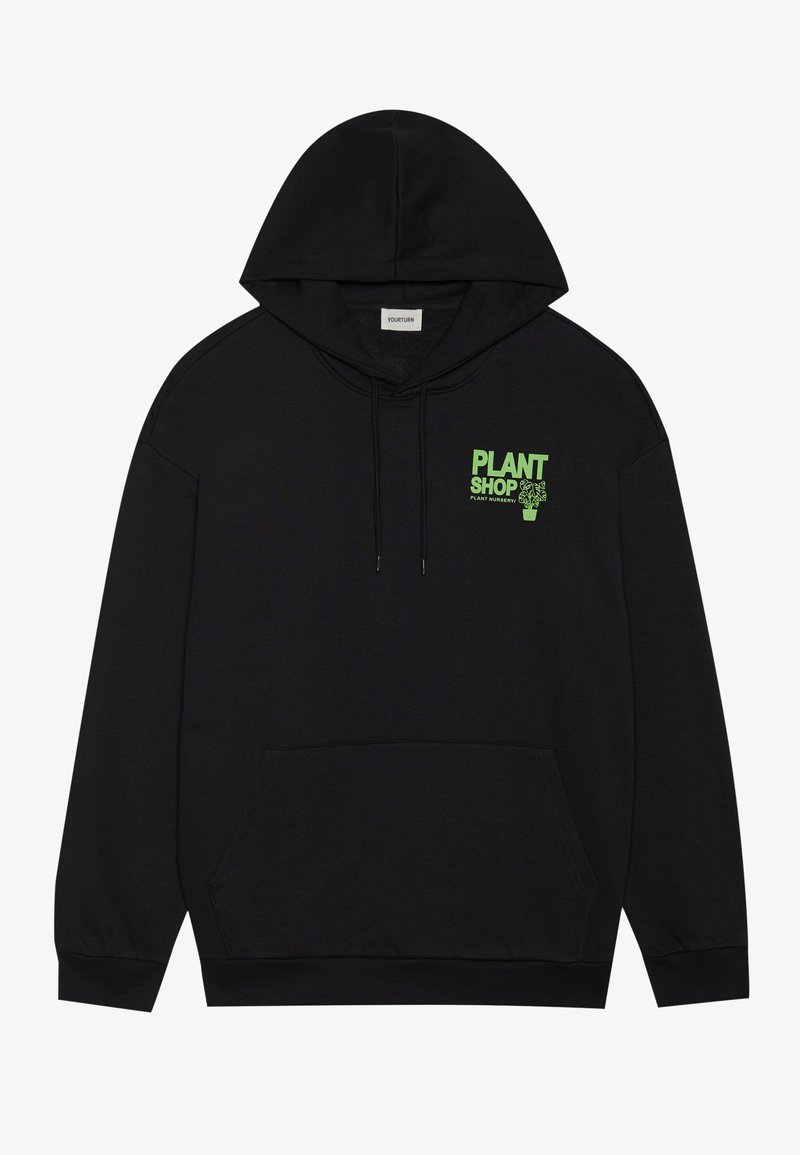 YOURTURN Hoodie zwart YOURTURN Hoodie zwart