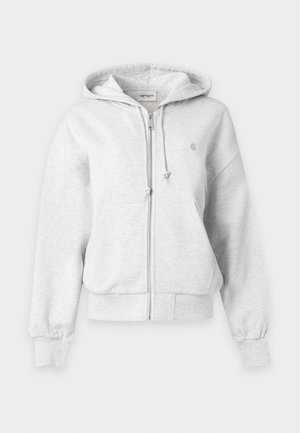 Carhartt WIP, HOODED CASEY JACKET - Sweatjakke - ash heather/silver-coloured
