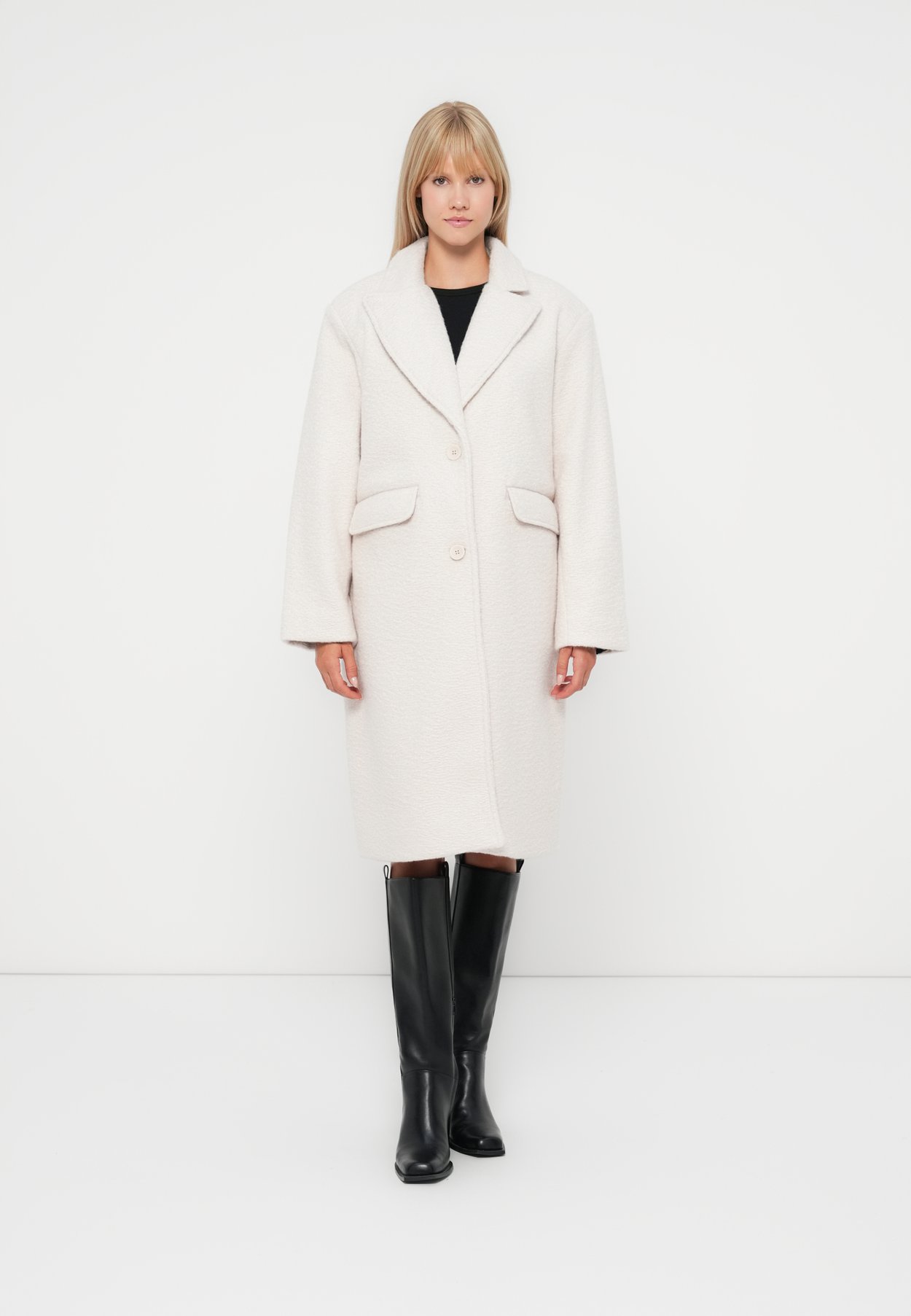 ONLSANNE BOUCLE COAT