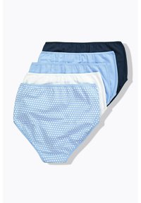 Ulla Popken 5 PACK-DOT - Underkläder - light blue