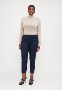 Persona by Marina Rinaldi ZAMPA - Kalhoty - blu notte