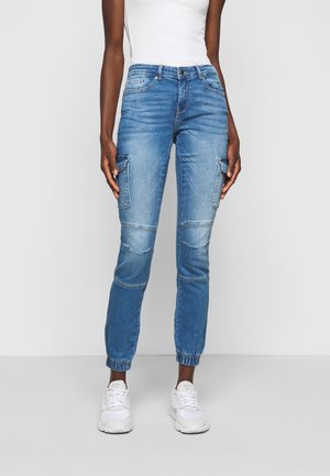 ONLMISSOURI LIFE - Reisitaskuhousut - medium blue denim