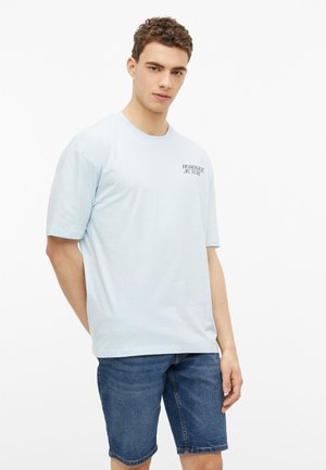 s.Oliver, T-SHIRT - T-shirt imprimé - arktisblau