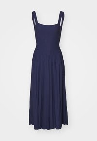 ELLISON DRESS - Gebreide jurk - navy