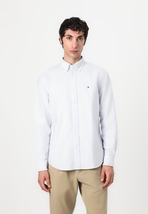HERITAGE STRIPE SHIRT - Shirt - cloudy blue/white