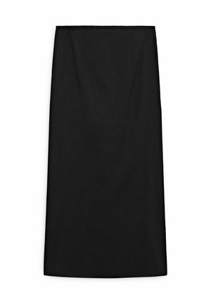 Massimo Dutti, STRAIGHT, czarny