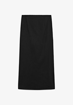Massimo Dutti, STRAIGHT - Maxirock - black