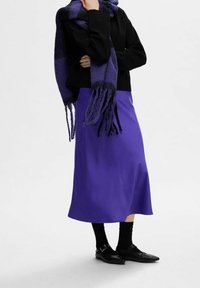 Selected Femme A-linjainen hame - purple