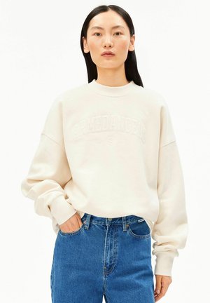 ARMEDANGELS, ALIZAA COLLEGE - Sweatshirt - undyed