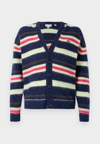 Kardiganas - navy blue/pollen/bigarreau cherry