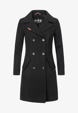 NANAKOO - Classic coat - black