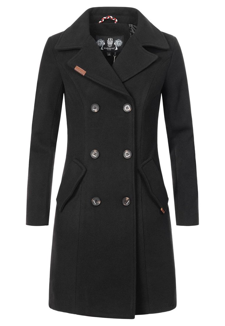 Marikoo - NANAKOO - Classic coat - black, Enlarge