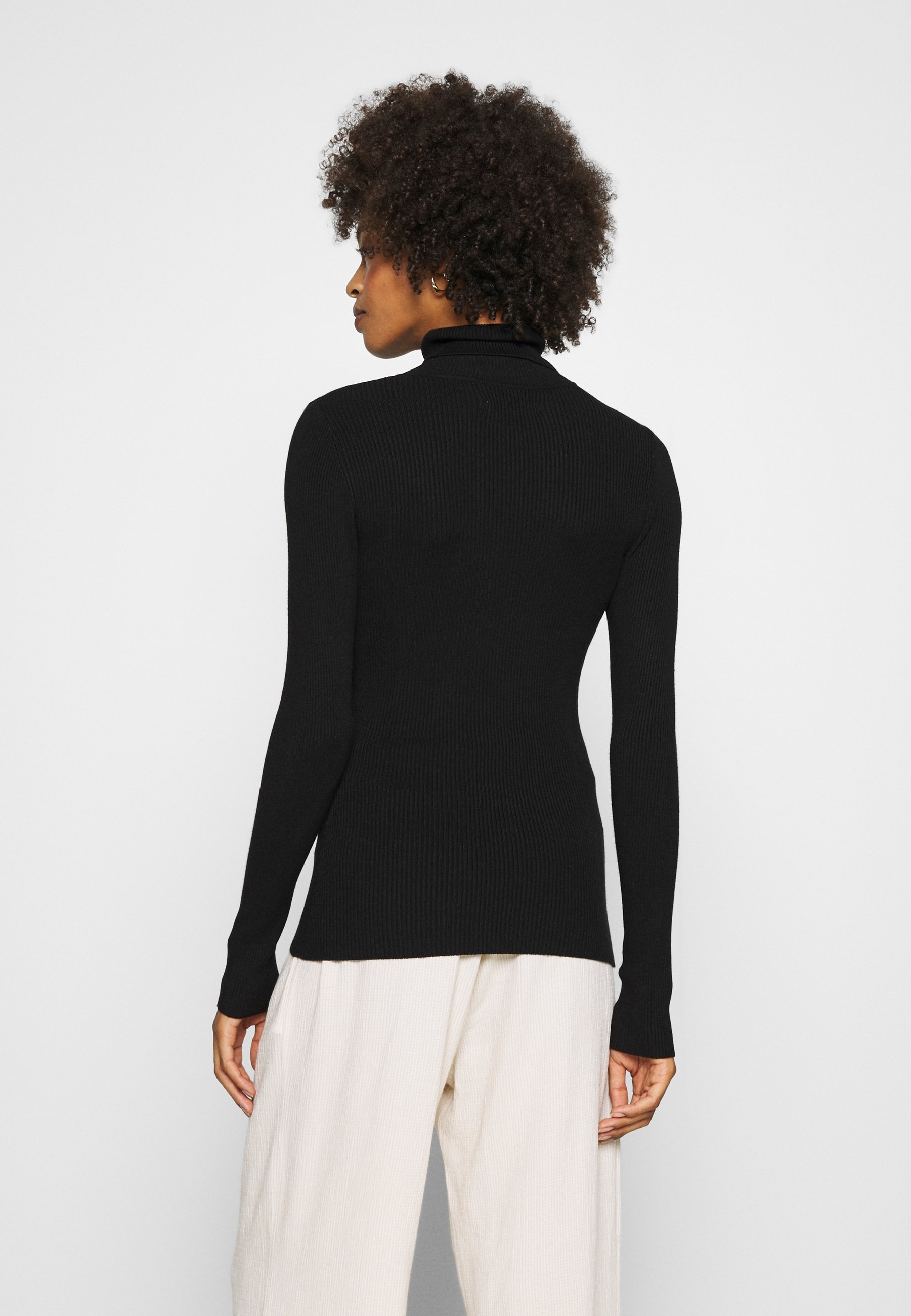polo with sweater aesthetic