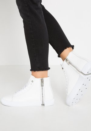 Sneakers hoog - white