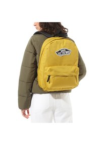 Vans REALM - Sac à dos - olive oil