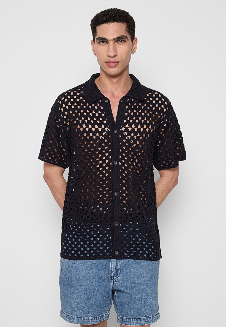 Scotch & Soda Overhemd donkerblauw Scotch & Soda Overhemd donkerblauw