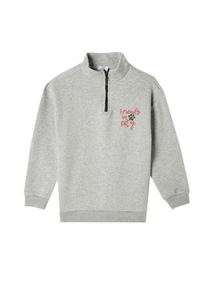 HIGH NECK - Collegepaita - grey