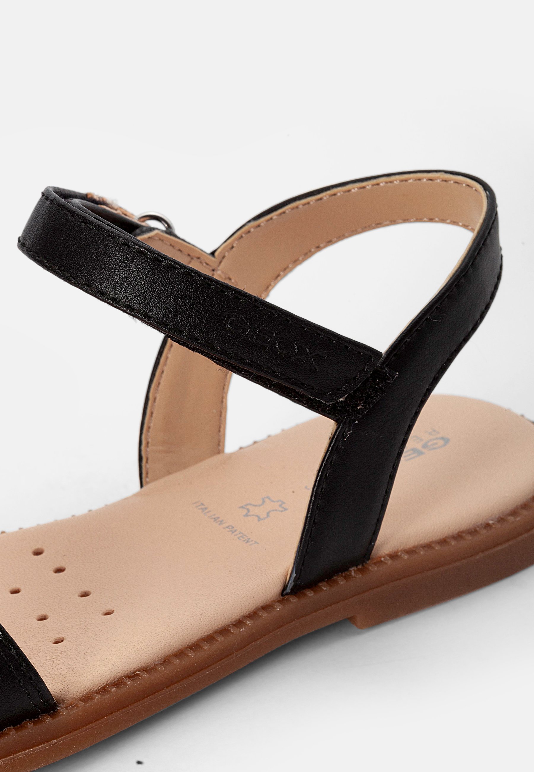 rhinestone slip on sandals