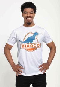 Henry Tiger PIXAR CARS 1-2 - DINOCO VINTAGE - T-shirt z nadrukiem