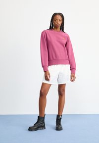Carhartt WIP AMERICAN SCRIPT - Sweatshirt - dusty fuchsia