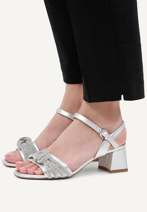 Sandales - silber