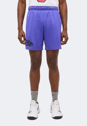 Nike Performance, M NK DF FLEX 7IN SHORT K GFX - Sport rövidnadrágok - persian violet/black