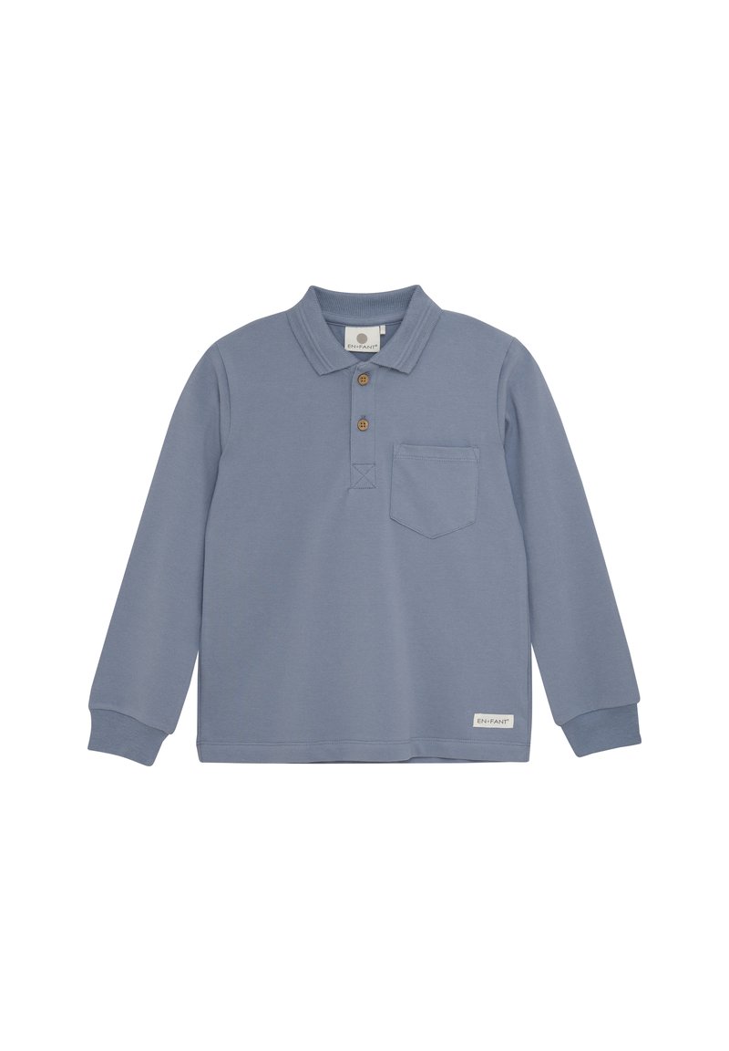 EN FANT Poloshirt - flint stone
