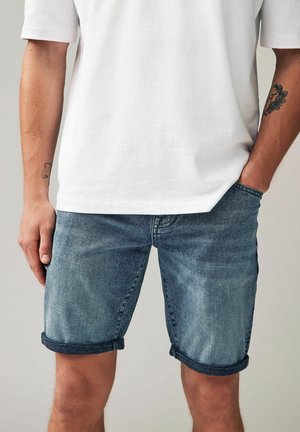 SUMMER WEIGHT - Lühikesed teksad - grey