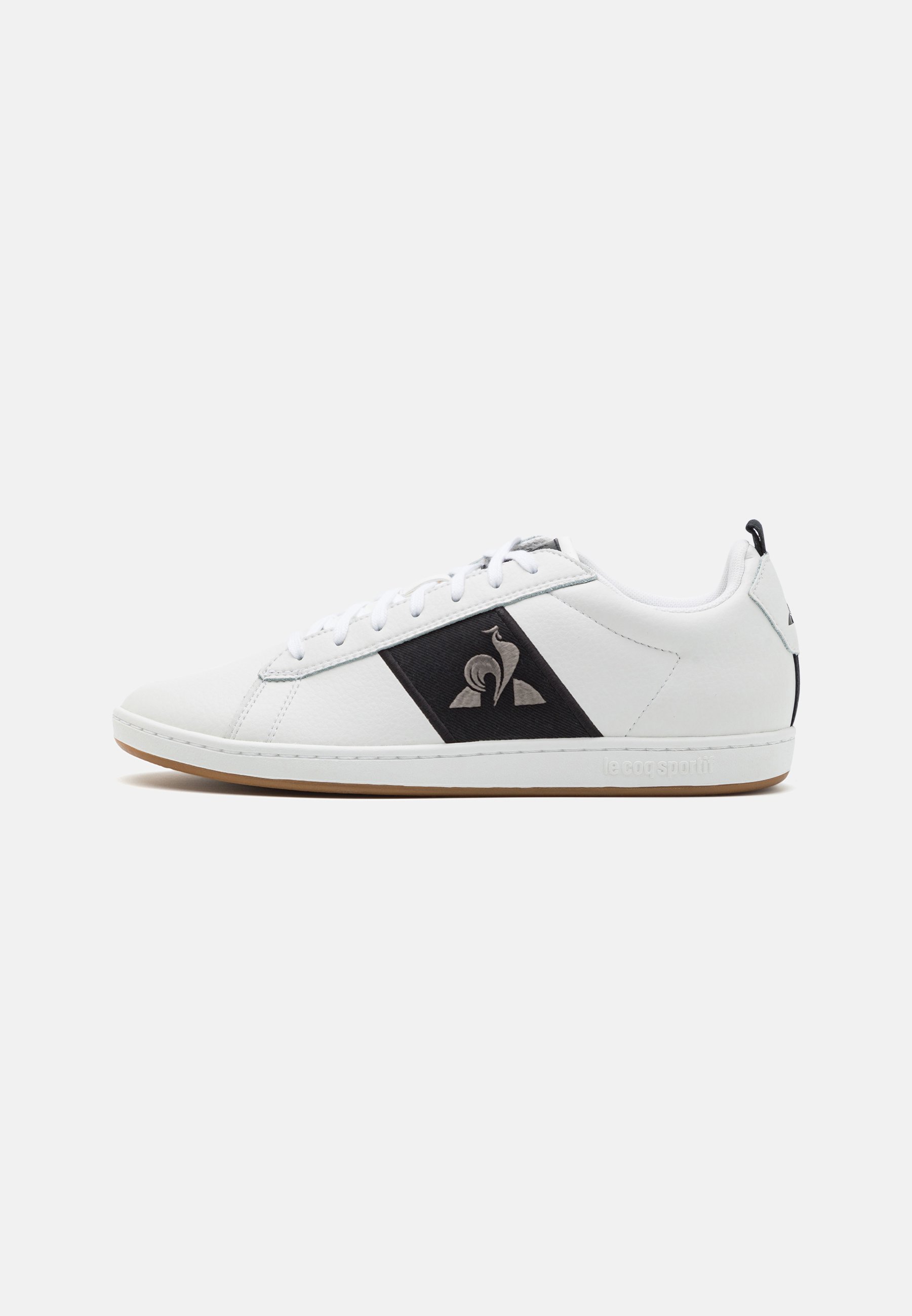 Baskets mode homme Le coq sportif courtset blanc