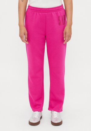 LOGO DOORBUSTER  - Παντελόνι φόρμας - bright fuchsia