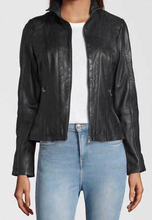 Læderjakker - black